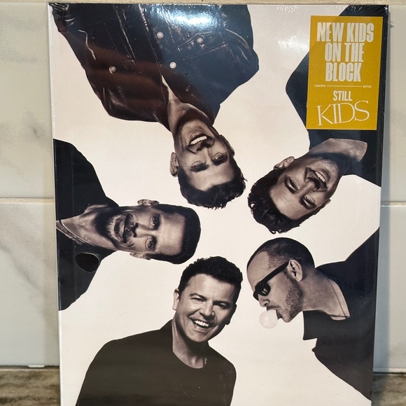 NEW KIDS ON THE BLOCK Still Kids DELUXE CD WITH BOOK  2024 NKOTB Brand NEW - Picture 1 of 8